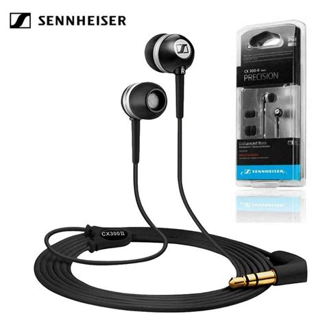 Наушники Внутриканальные Sennheiser CX 300-II - купить по доступным ...
