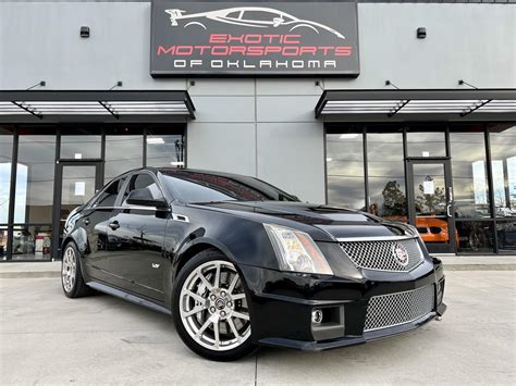 Used Cadillac Cts V For Sale Sold Exotic Motorsports Of