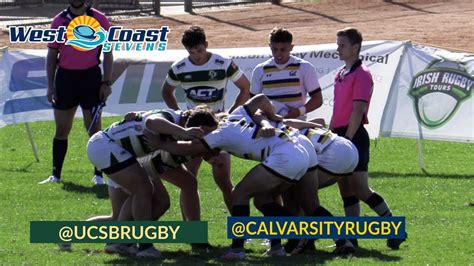 Cal Vs Cal Poly Cup Semifinal From West Coast Sevens Cal Poly 2022