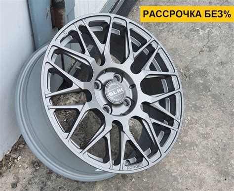 Slik L-216 матовый титан 16x6.5J для Kia Rio Hyundai Solaris — Slikmag ...
