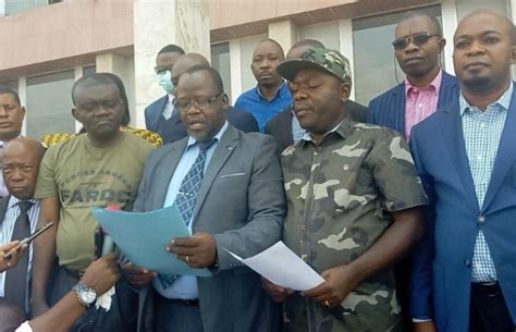 RDC le collectif des députés provinciaux demande à Félix Tshisekedi de