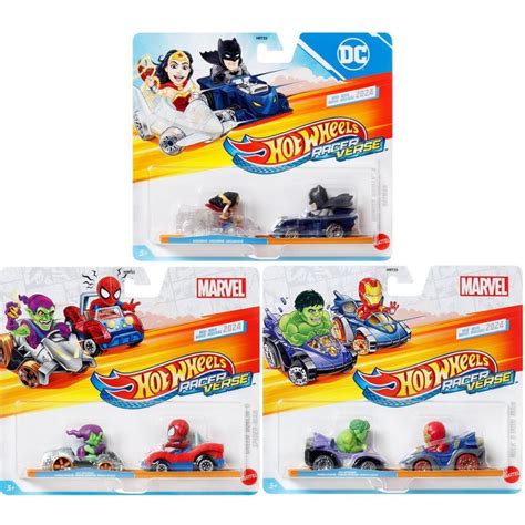 Hot Wheels Colecionavel Racerverse Marvel Pack S Auge App