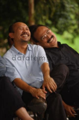 Teten Masduki Dan Eros Djarot Datatempo