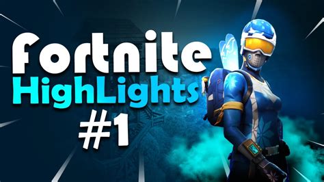 Fortnite Highlights 1 The Box Youtube