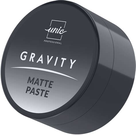 Unic Gravity Matte Paste - Матовая паста для моделирования волос ...