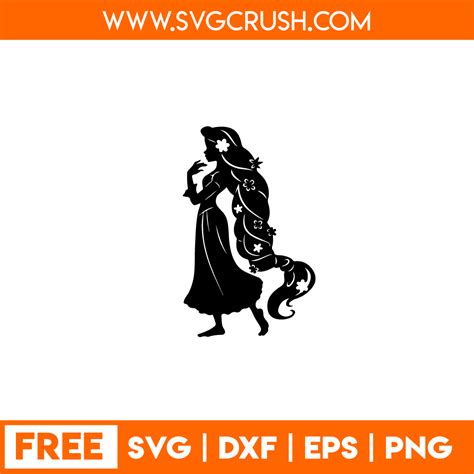 Free Disney Princess Tangled Svg 715 SVG PNG EPS DXF File