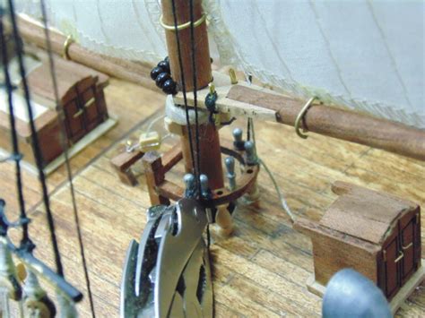 Artesania Latina Bluenose II Build Part 22 Last Build Post Of A Series Canada S Largest