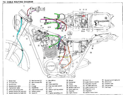 Yz426f Wiring Diagram - Wiring Diagram Pictures