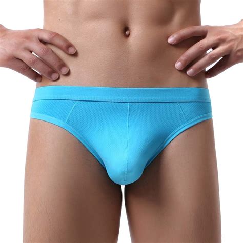 Buy Summer Code Men S Thong Underwear Elastic Micro Mesh Bikini Briefs Online At Lowest Price In