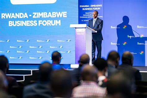 Kigali Hosts Rd Rwanda Zimbabwe Business Forum