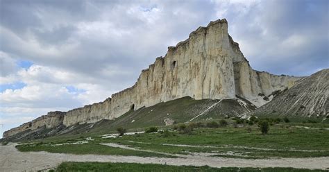 Крым. Белая скала. Отличнейшая прогулка! | Пикабу