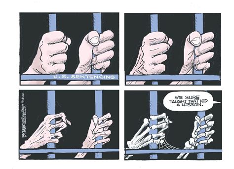 Editorial Cartoon Us Mass Incarceration The Week