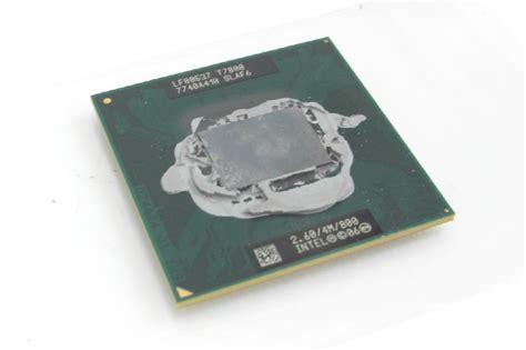 Intel T7800 CPU - Computer Parts - BMI Surplus