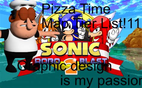 Srb2 Pizza Time Maps V2 Tier List Community Rankings Tiermaker