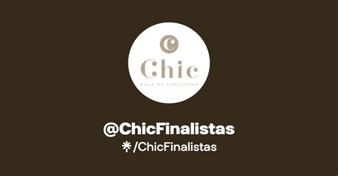 ChicFinalistas Linktree