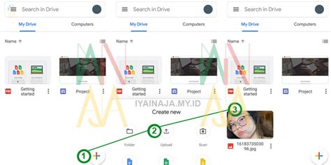 Cara Memindahkan Foto Ke Google Drive Iyainaja My Id