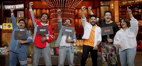 The Great Indian Kapil Show Season Release Date When And Where To