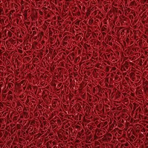 3m Nomad 600mm X 900mm Large Dirt Trap Mat Plain Cut Red