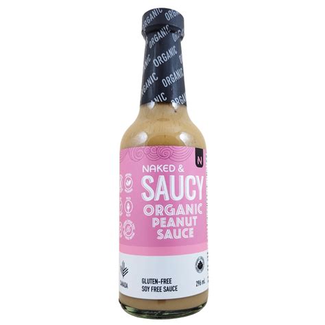 Naked And Saucy Peanut Ml Fresh Is Best On Broadway