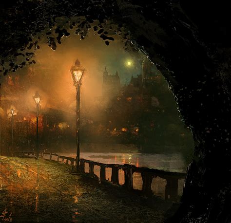 Still Night by Joseph Feely : r/ImaginaryPathways