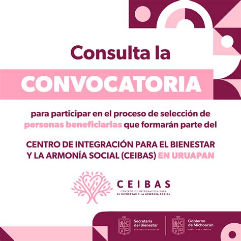 Gem Convocatoria Centros De Integraci N Para El Bienestar Y La