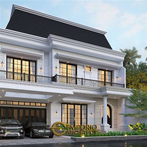 Desain Rumah Klasik Lantai Bapak Daniel Di Surabaya Classic House