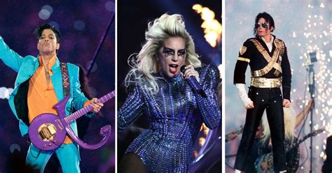 10 Best Super Bowl Halftime Shows Of All Time Definitively Ranked