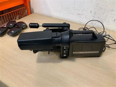 Panasonic Color Video Camera | GovDeals