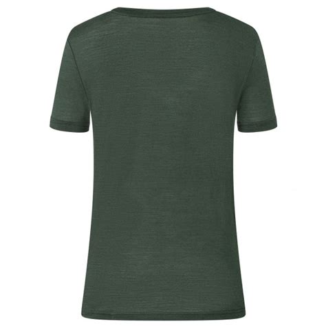 Super natural The Essential Tee T shirt en laine mérinos Femme