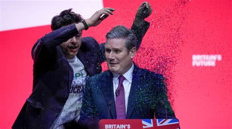 Starmer Coperto Di Glitter Ridisegna Il Labour Che Restituir Il Futuro