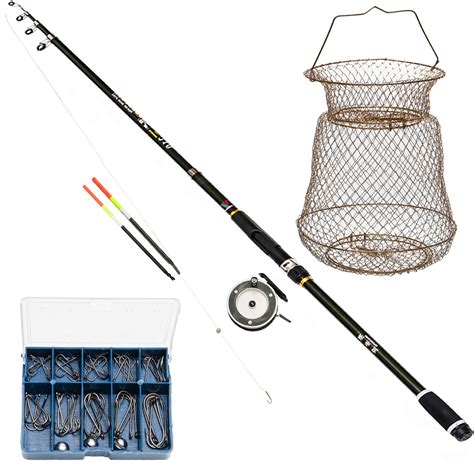 Спиннинг в сборе для ловли карася карпа Winner Snook 2.7 метра катушка ...