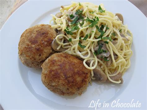 Life In Chocolate Pan Fried Turkey Burgers