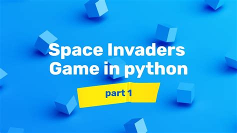 How To Make A Space Invader Game In Python Using Turtle Code Fortress