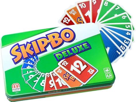 Mattel Skip Bo Deluxe Ab Preisvergleich Geizhals