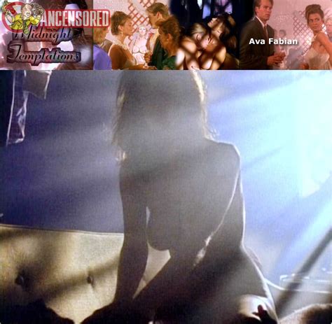 Naked Ava Fabian In Midnight Temptations