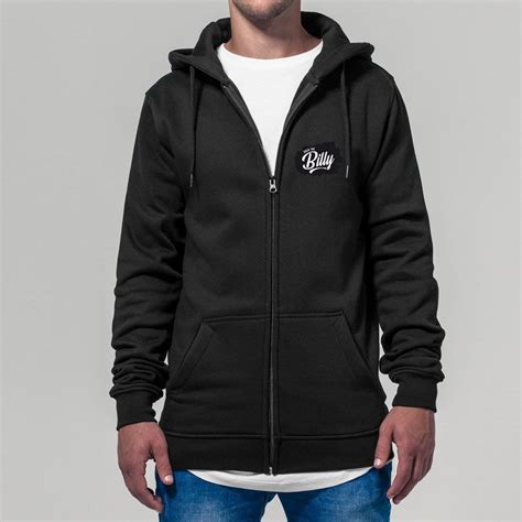 Rock the Billy - Zip Hoody - Men