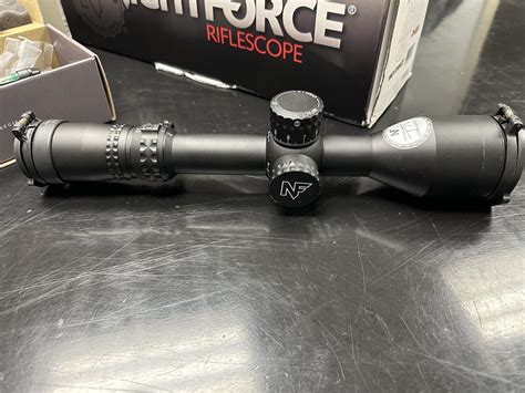 Sold Nightforce Nx8 25 20 F1 Mil Xt W Spuhr 0 Moa And Flatline Ops