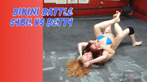 FFGFAN278 Bikini Battle Betty Vs Sybil Part 2 Mp4 Fantasy Fight