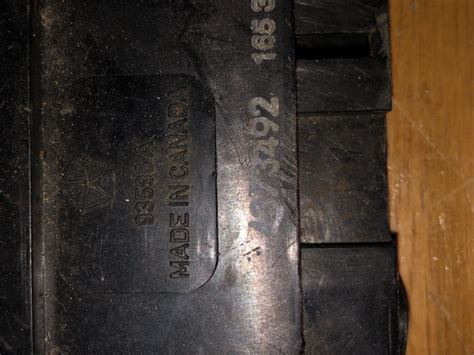 Rear Heater Control For A 1991 92 Plymouth Voyager And Dodge Caravan
