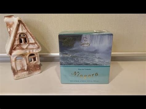 Niagara. Genty. Аромат-якорь. - YouTube