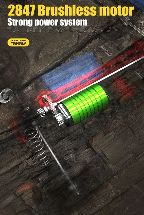 JJRC Q130 1/14 2.4G 4WD Brushed Brushless RC Car Short Course Vehicle ...