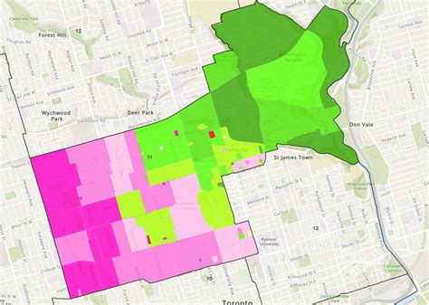 Election Mapping How Toronto Voted Spacing Toronto Spacing Toronto