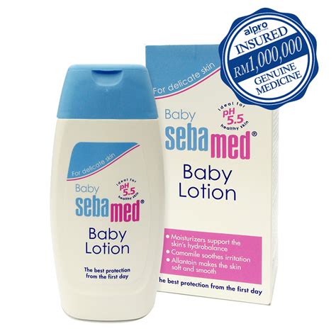 Sebamed Baby Lotion Ml Alpro Pharmacy