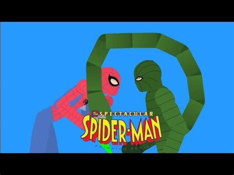 The Spectacular Spiderman Season Episode Who S The New Big Man