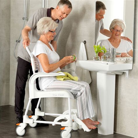 Etac Clean Shower Commode Bridgeway