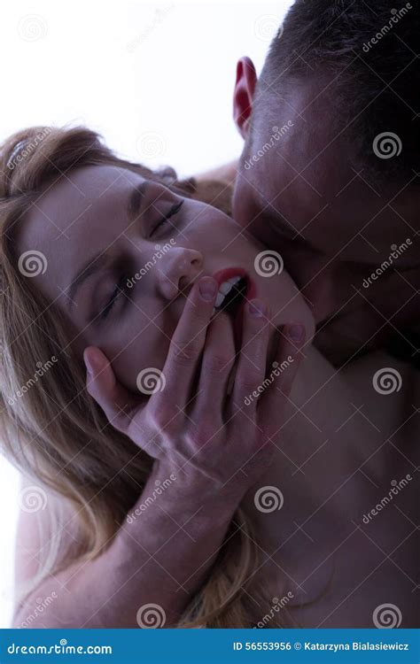 Woman In Ecstasy Stock Photo Image Of Intimate Naked 56553956