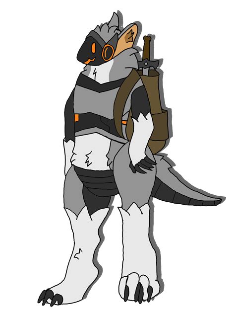 Ray The Protogen Fighter By Shepardstudios On Deviantart