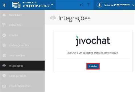 Como Configurar O JivoChat Criador De Sites