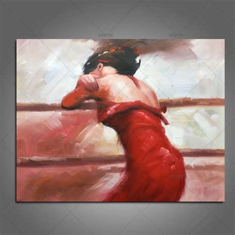 Abstract Vagina Painting Painting Watercolor