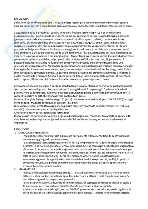 Principi Di Chimica Degli Alimenti 5
